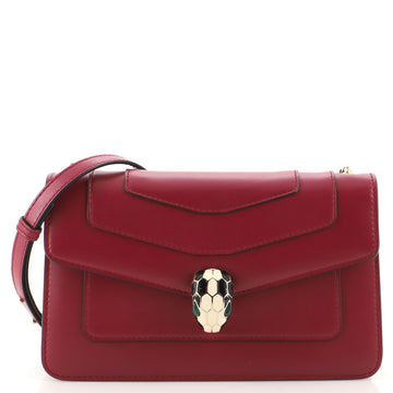 Bvlgari Serpenti Forever Shoulder Bag Leather Small