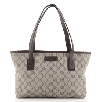 Gucci Plus Tote GG Coated Canvas Medium