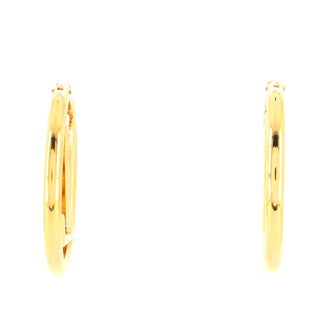 Louis Vuitton Louise Hoop Earrings Metal