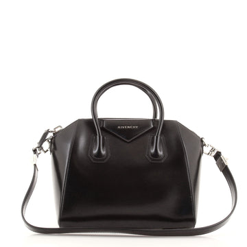 Givenchy Antigona Bag Glazed Leather Small