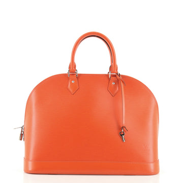 Louis Vuitton Alma Handbag Epi Leather GM