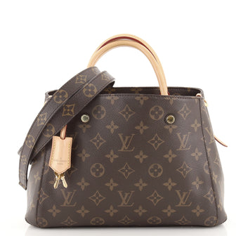 Louis Vuitton Montaigne Handbag Monogram Canvas BB