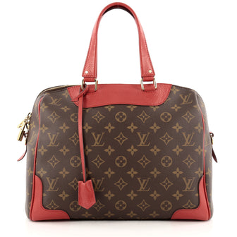Louis Vuitton Retiro NM Handbag Monogram Canvas Brown