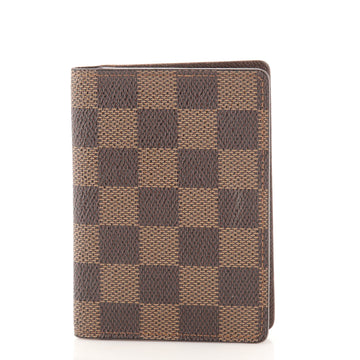 Louis Vuitton Vintage ID Card Holder Damier