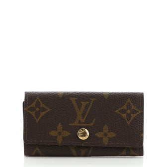 Louis Vuitton 4 Key Holder Monogram Canvas