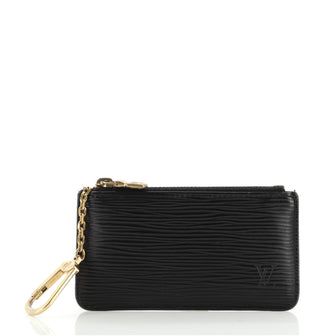 Louis Vuitton Key Pouch Epi Leather