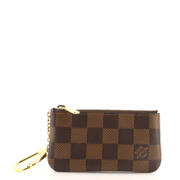 Louis Vuitton Key Pouch Damier