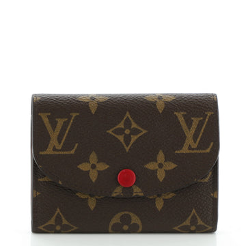 Louis Vuitton Rosalie Coin Purse Monogram Canvas