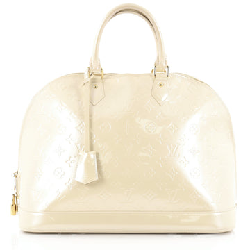 Louis Vuitton Alma Handbag Monogram Vernis GM