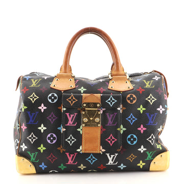 Louis Vuitton Speedy Handbag Monogram Multicolor 30