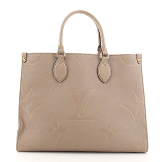 Louis Vuitton OnTheGo Tote Monogram Empreinte Giant MM