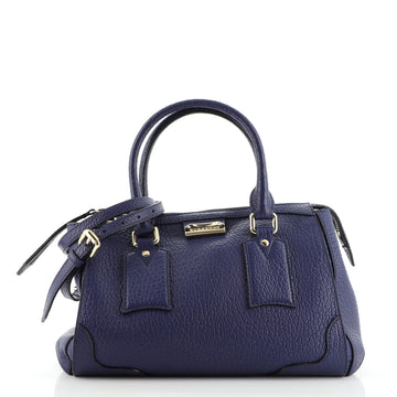 Burberry Gladstone Bag Heritage Grained Leather Small