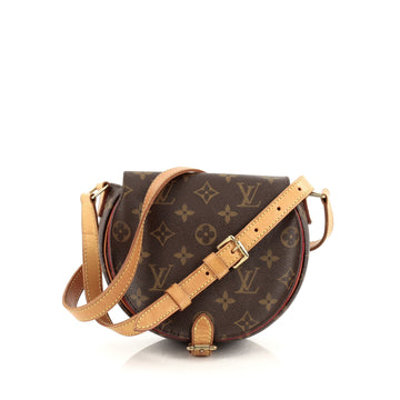 Louis Vuitton Tambourine Handbag Monogram Canvas