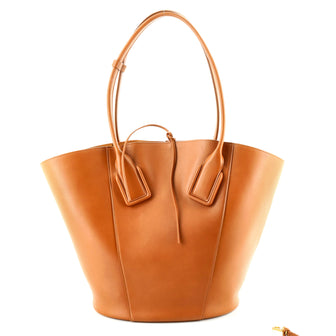 Bottega Veneta Basket Tote Leather Large