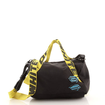 Off White Logo Duffle Bag Nylon Baby