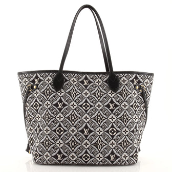 Louis Vuitton Neverfull NM Tote Limited Edition Since 1854 Monogram Jacquard MM