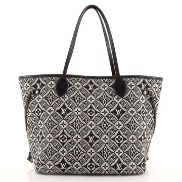 Louis Vuitton Neverfull NM Tote Limited Edition Since 1854 Monogram Jacquard MM