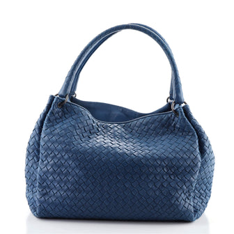 Bottega Veneta Parachute Bag Intrecciato Nappa Medium