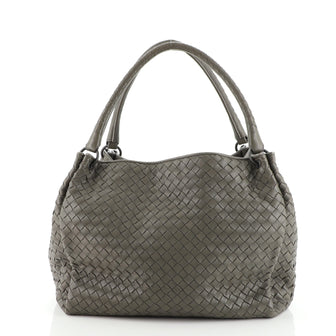 Bottega Veneta Parachute Bag Intrecciato Nappa Medium