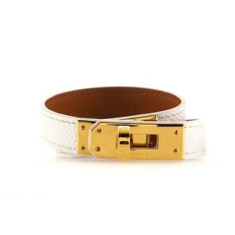 Hermes Kelly Double Tour Bracelet Leather