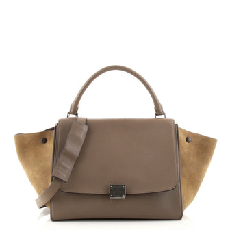 Celine Trapeze Bag Leather Medium