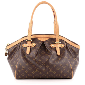 Louis Vuitton Tivoli Handbag Monogram Canvas GM