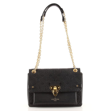 Louis Vuitton Vavin Handbag Monogram Empreinte Leather PM