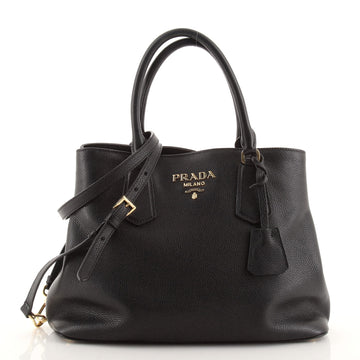 Prada Convertible Shopping Tote Vitello Daino Medium