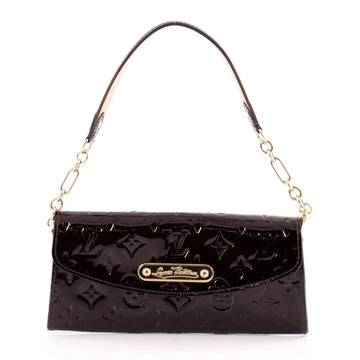 Louis Vuitton Sunset Boulevard Handbag Monogram Vernis