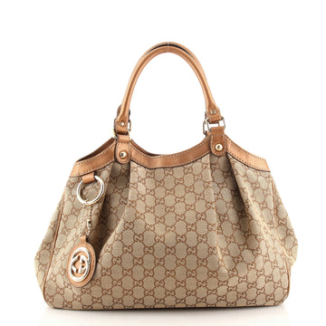 Gucci Sukey Tote GG Canvas Medium