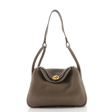 Hermes Lindy Bag Clemence 26