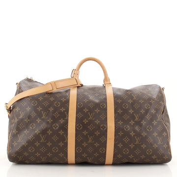 Louis Vuitton Keepall Bandouliere Bag Monogram Canvas 55