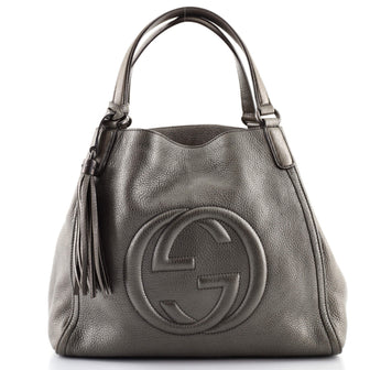 Gucci Soho Shoulder Bag Leather Medium