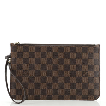 Louis Vuitton Neverfull Pochette Damier Large