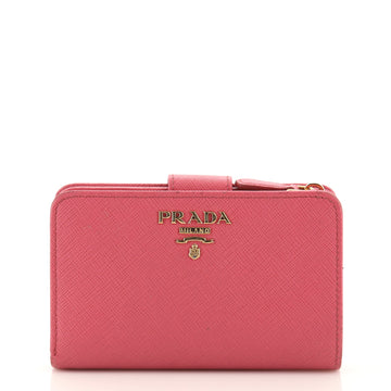 Prada Tab Wallet Vitello Move Medium