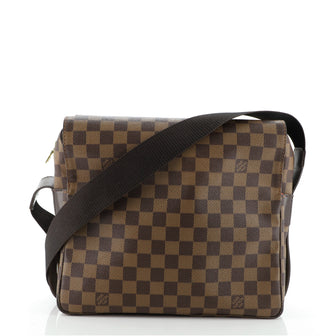 Louis Vuitton Naviglio Handbag Damier