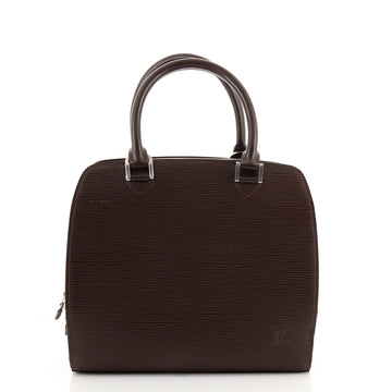 Louis Vuitton Pont Neuf Handbag Epi Leather PM
