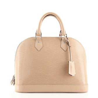 Louis Vuitton Alma Handbag Epi Leather PM