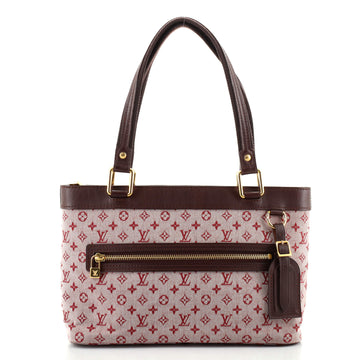 Louis Vuitton Lucille Handbag Mini Lin PM