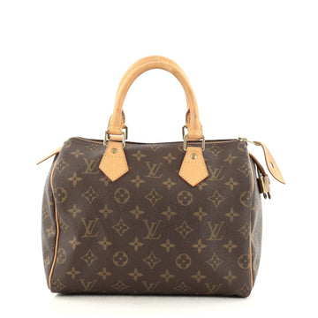Louis Vuitton Speedy Handbag Monogram Canvas 25