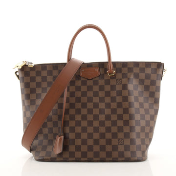 Louis Vuitton Belmont Handbag Damier