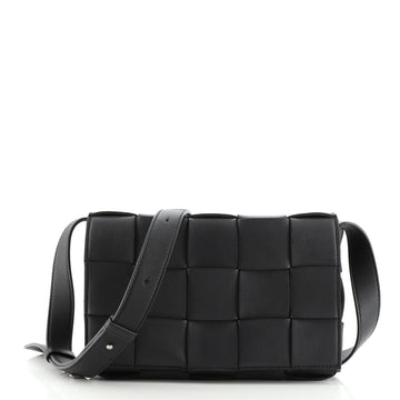 Bottega Veneta Cassette Crossbody Bag Maxi Intrecciato Leather