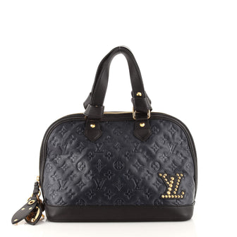 Louis Vuitton Double Jeu Neo Alma Bag Monogram Embossed Leather