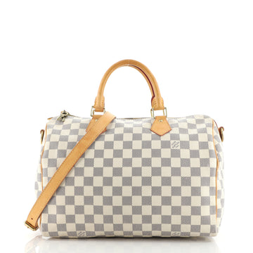 Louis Vuitton Speedy Bandouliere Bag Damier 30
