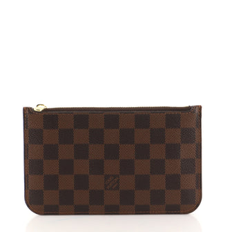 Louis Vuitton Neverfull Pochette Damier Small