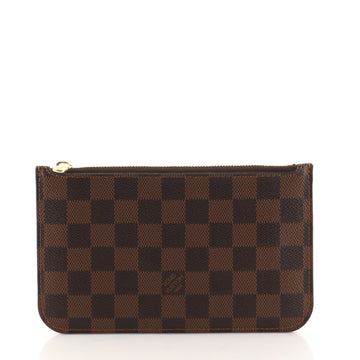Louis Vuitton Neverfull Pochette Damier Small