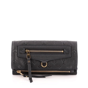 Louis Vuitton Petillante Handbag Monogram Empreinte Leather