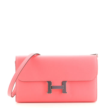 Hermes Constance To Go Wallet Evercolor