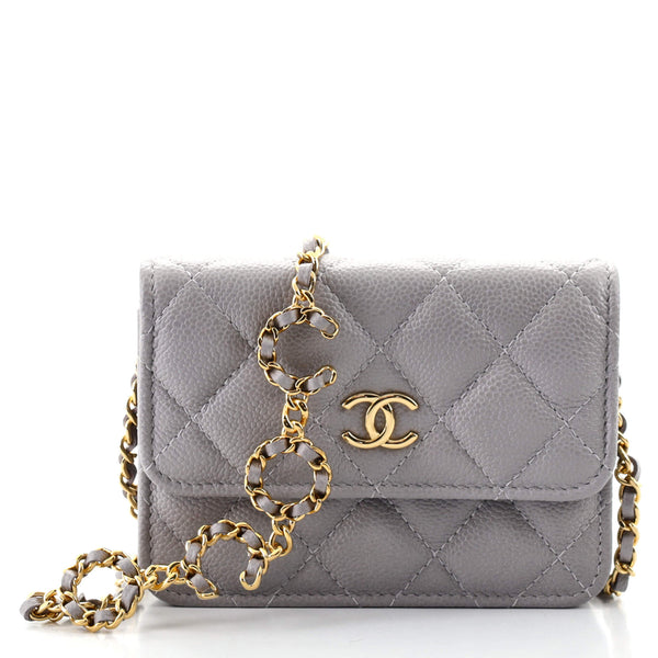 100+ affordable chanel grey bag For Sale, Bags & Wallets