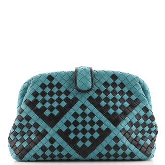Bottega Veneta Lauren 1980 Clutch Intrecciato Nappa